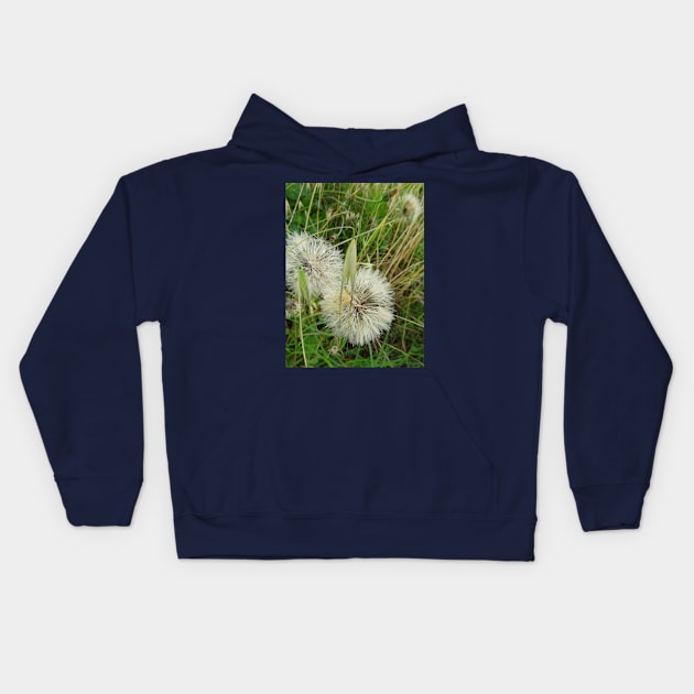 Nature - 1 Kids Hoodie by walter festuccia